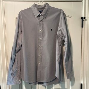 Polo Ralph Lauren Botton Down Long Sleeve Dress Shirt Size XL